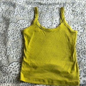 Yellow Wild Fable Tank Top XS